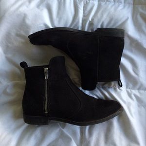 Black Booties