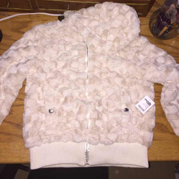 Charlotte Russe furry sweater