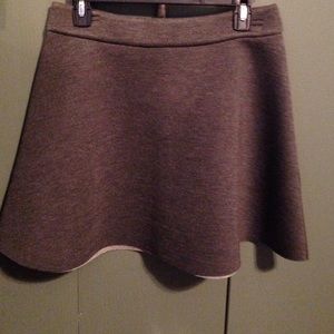 BANANA REPUBLIC Grey Circle Skirt