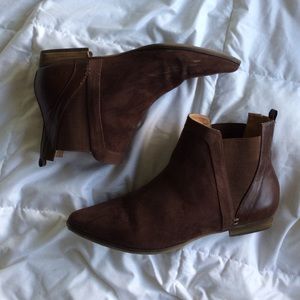 Brown Booties