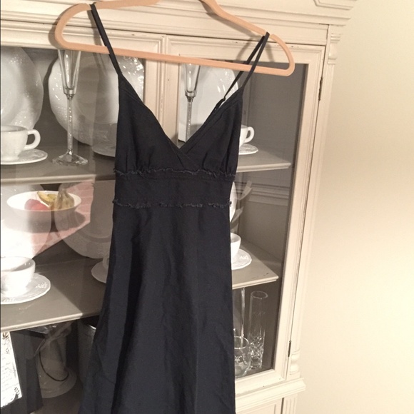 Free people black dress