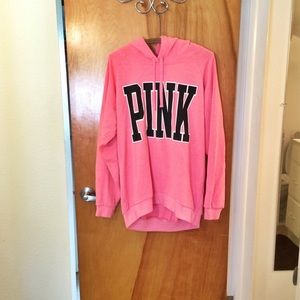 PINK oversized hoodie