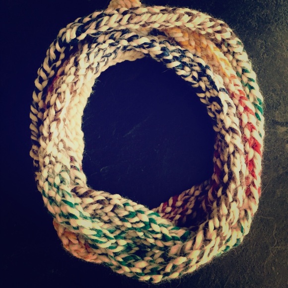 Handmade Knitted Scarf
