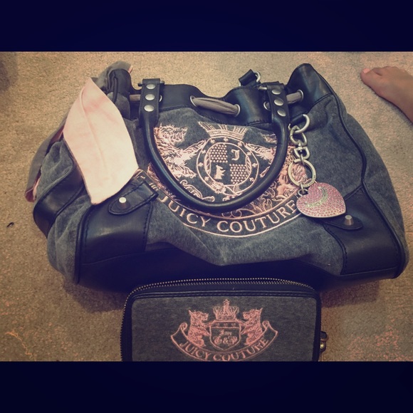 Authentic Juicy Couture Bag