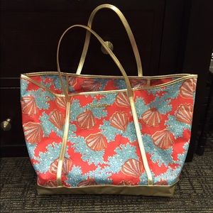 Lilly Pulitzer tote bag