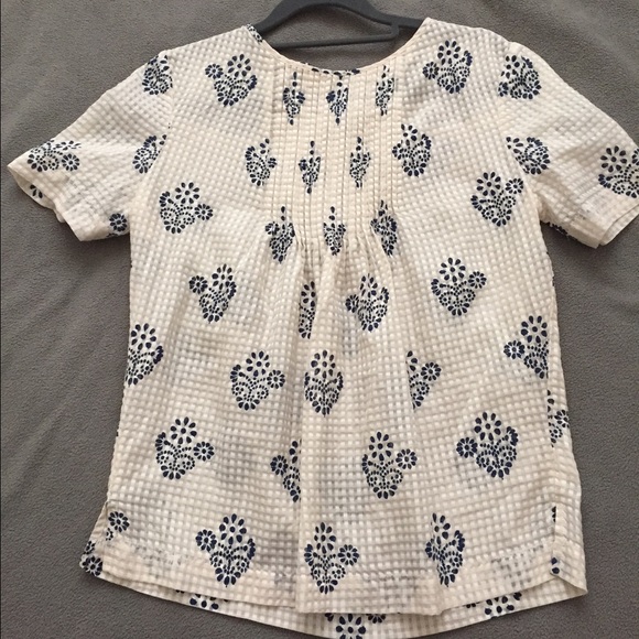 Madewell silk top