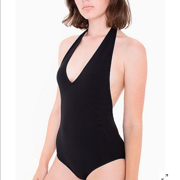 American apparel halter top