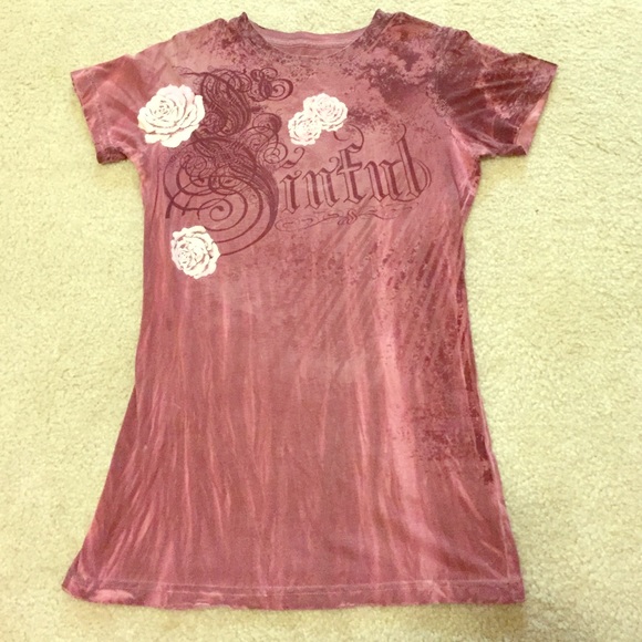 Sinful (The Buckle) shirt