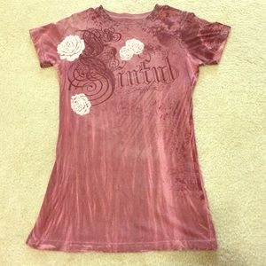 Sinful (The Buckle) shirt