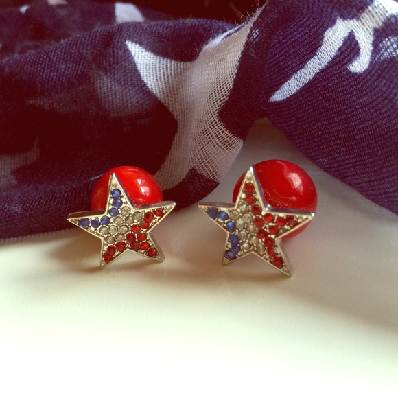Earrings front and back 🇵🇷 - Picture 1 of 2