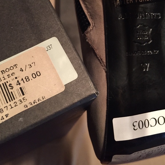 💗 SOLD 💗 Brand new Genuine All Saints Booties - Picture 4 of 4