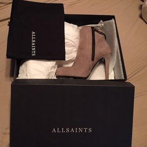 💗 SOLD 💗 Brand new Genuine All Saints Booties