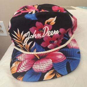 Cute John Deer Hawaiian Hat