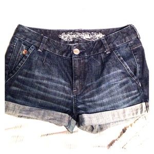 EXPRESS Jean Shorts
