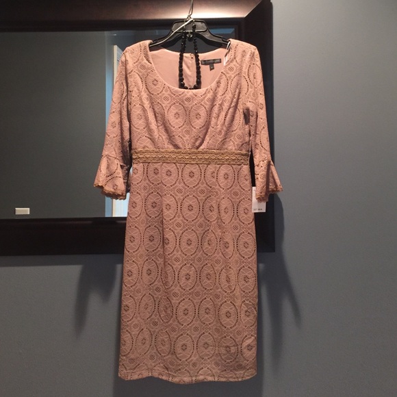 Chrisa  McLaughlin Lace Dress