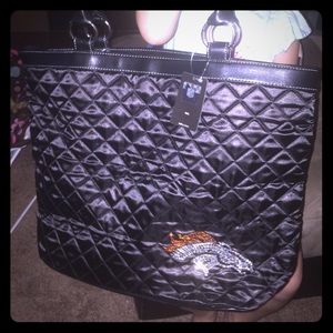 Broncos purse