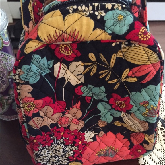 Vera Bradley Happy snails lunch box