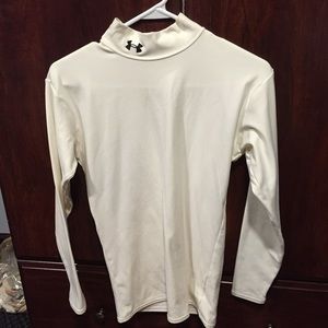 under armour white turtleneck