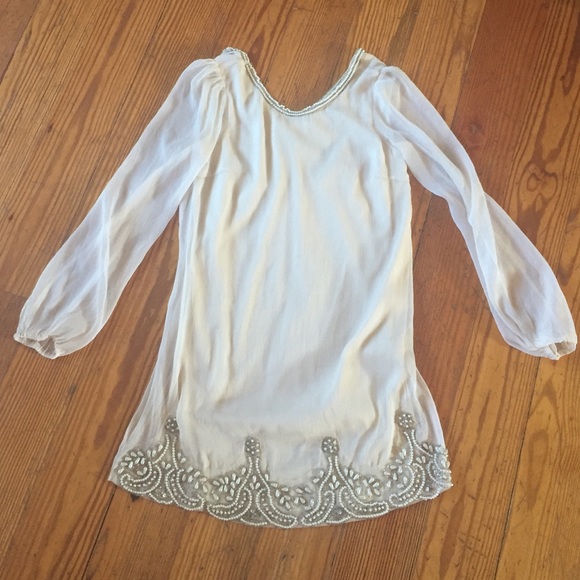 Beaded dress