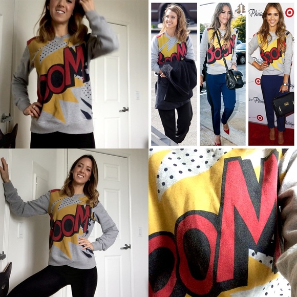 XS Phillip Lim for Target BOOM sweatshirt