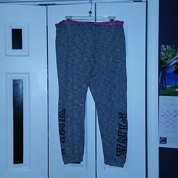 PINK Victorias secret sweatpants