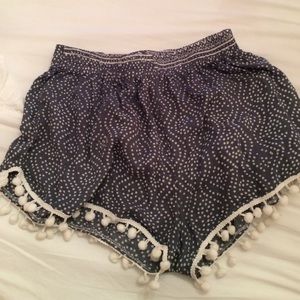 Pompom shorts