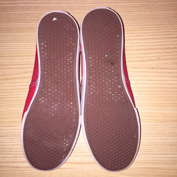 Red Vans - Picture 2 of 4