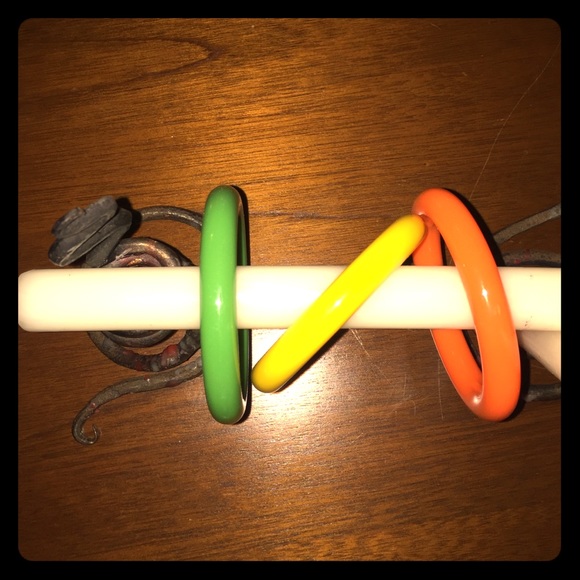 Retro Bangle Trio!