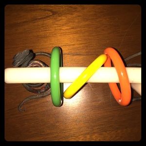 Retro Bangle Trio!