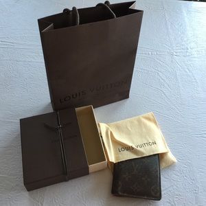 Louis Vuitton used Men's Wallet