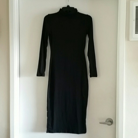 Black Bodycon dress
