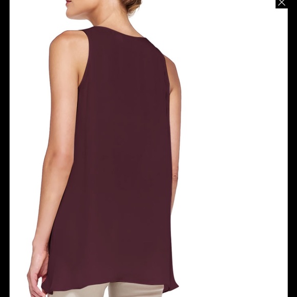 πHOST PICKπAlice + Olivia Draped Silk Blouse π· - Picture 2 of 3