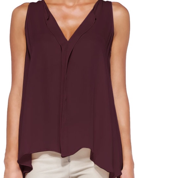 πHOST PICKπAlice + Olivia Draped Silk Blouse π· - Picture 3 of 3