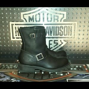 Harley Davidson Riding Boots