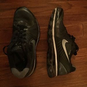 Black Nike Airmax Fitsole