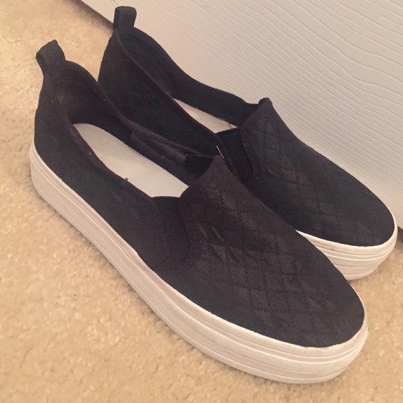 Platform slip ons