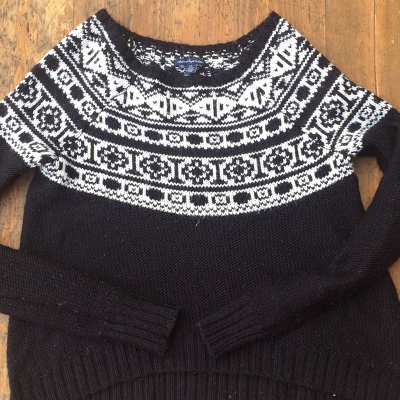 Warm winter or fall sweater fair isle pattern - Picture 3 of 4