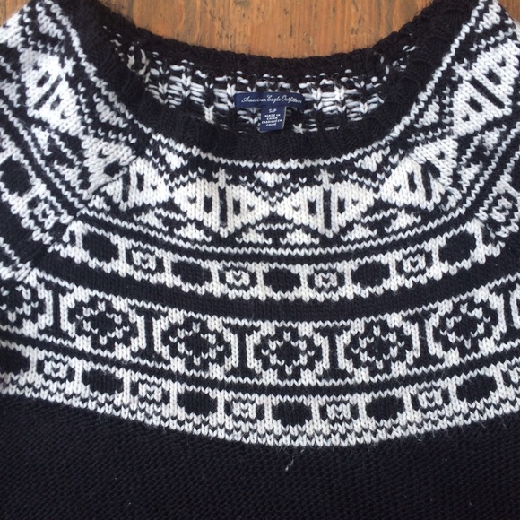 Warm winter or fall sweater fair isle pattern - Picture 4 of 4