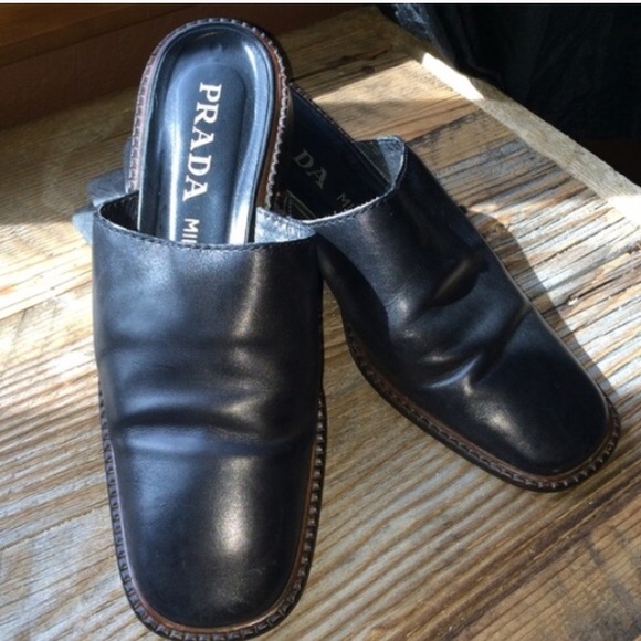 Prada Mules