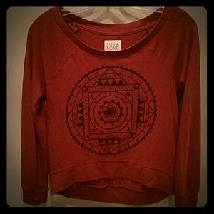 Billabong long sleeved shirt