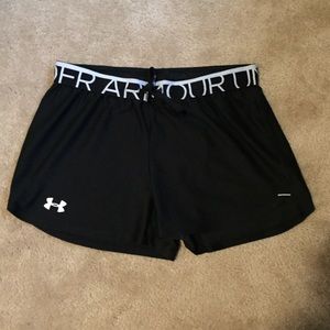 Black Under Armour Shorts