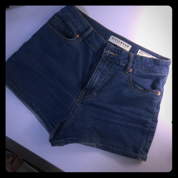 High waisted shorts
