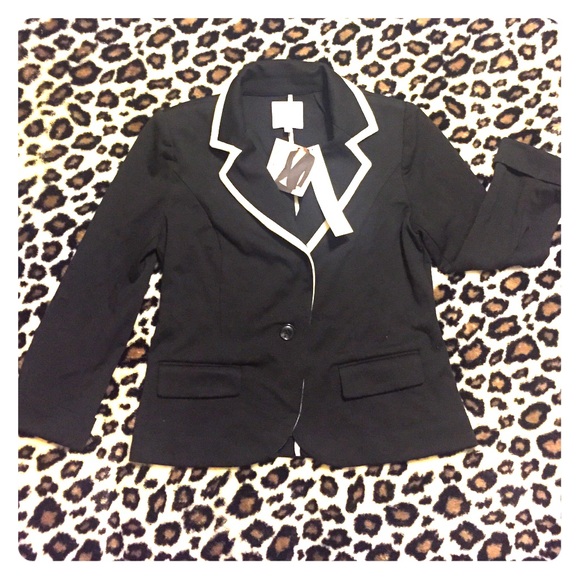 Catherine Malandrino Padded Blazer