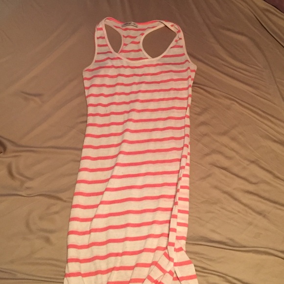 SOLD. Striped Arden B Sundress