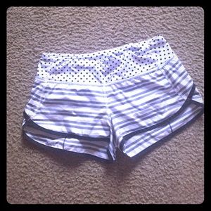 Lululemon speed shorts