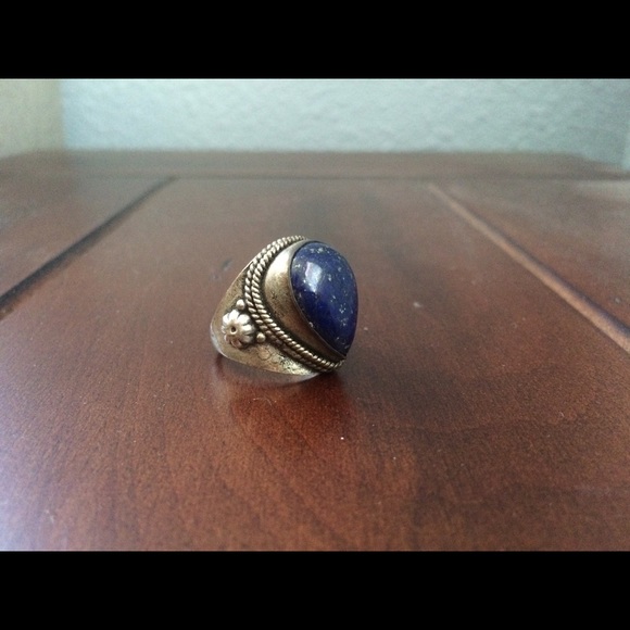 💙 Lapis Lazuli Set in Silver 💙