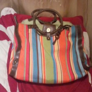 Fossil Tote "vintage"style bag