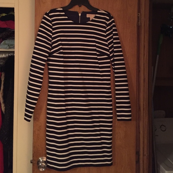 Michael Kors long sleeve dress