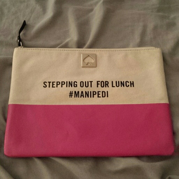 Kate spade clutch NO TRADES