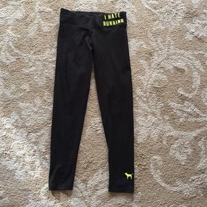 Pink by Victoria secret workout pants